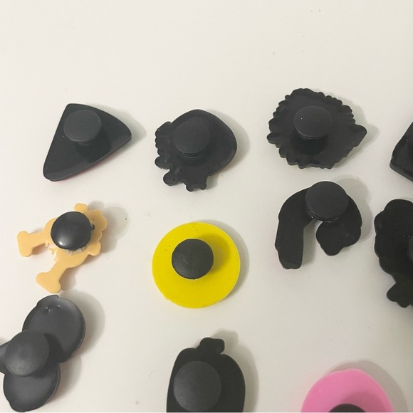 Croc Charms Lot of 34 Assorted Food Charms Donut Watermelon Burger - Picture 9 of 16